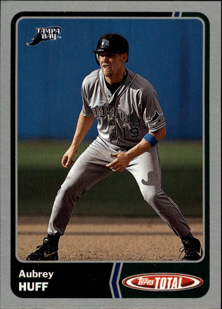 A9006- 2003 Topps Total Baseball Assorted Inserts -You Pick- 15+ FREE US SHIP - Picture 184 of 255