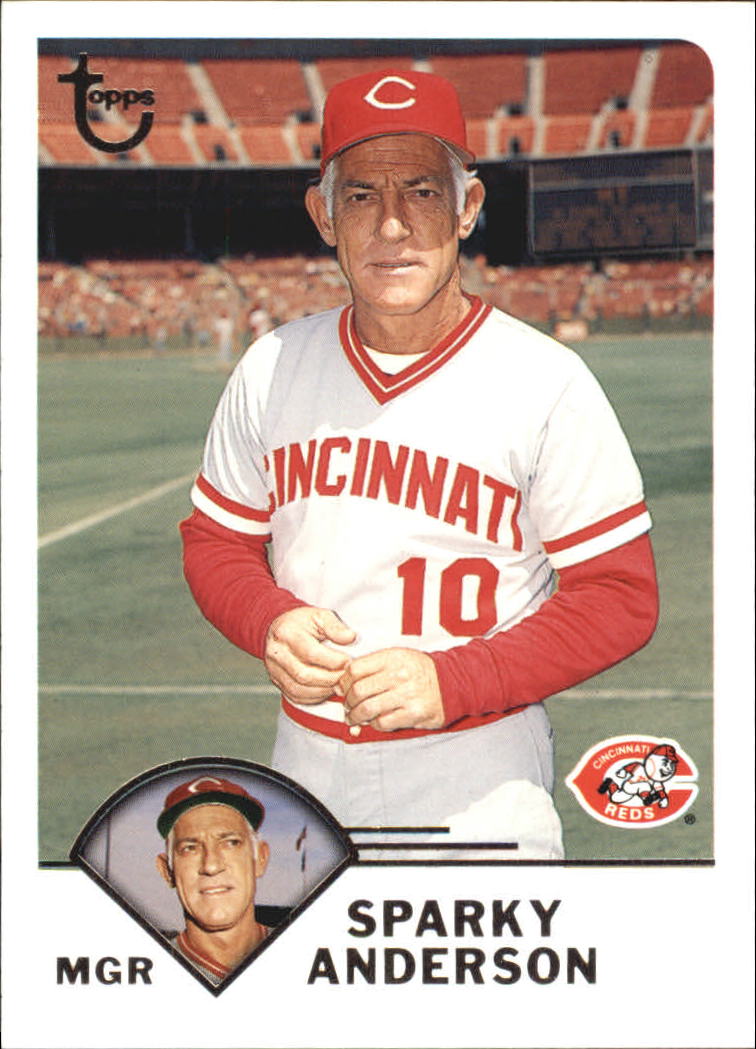 2003 Topps Retired Signature #99 Sparky Anderson