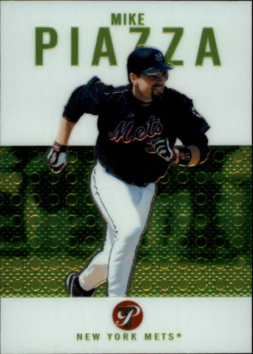 2003 Topps Pristine #25 Mike Piazza