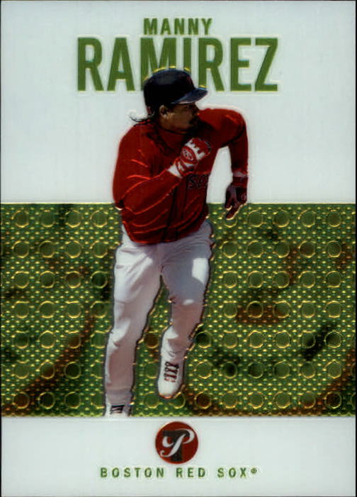 2003 Topps Pristine #53 Manny Ramirez