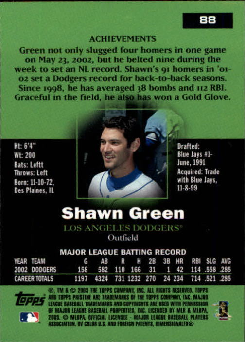 A6351- 2003 Topps Pristine BB Cards 1-190 +Inserts -You Pick- 15+ FREE US SHIP - Picture 133 of 253