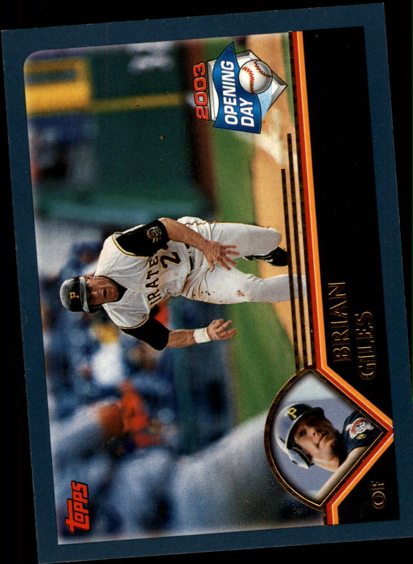 2003 Topps Opening Day #47 Brian Giles