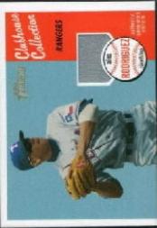 2003 Topps Heritage Clubhouse Collection Relics #AR Alex Rodriguez Uni D