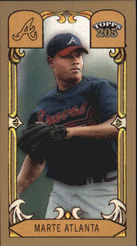 2003 Topps 205 Cycle #132 Andy Marte FY