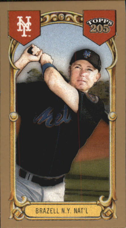 2003 Topps 205 Cycle #135 Craig Brazell FY
