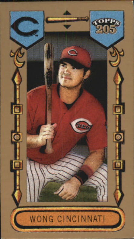 2003 Topps 205 Cycle #142 Travis Wong FY
