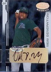 2003 Leaf Certified Materials #259 Del.Young NG AU/100 RC