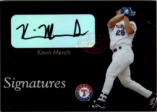2003 Leaf Clubhouse Signatures Bronze #18 Kevin Mench