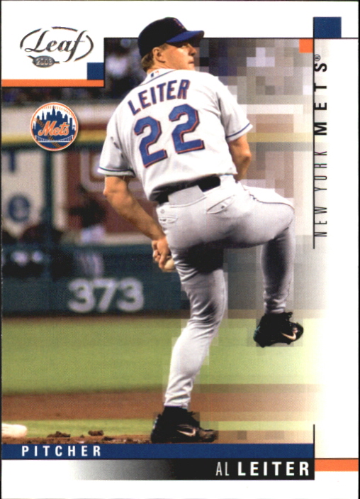 2003 Leaf #203 Al Leiter