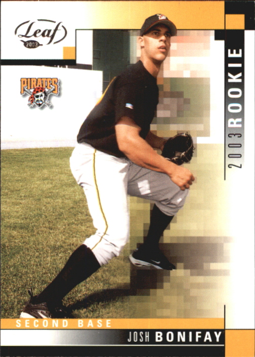 2003 Leaf #287 Josh Bonifay ROO