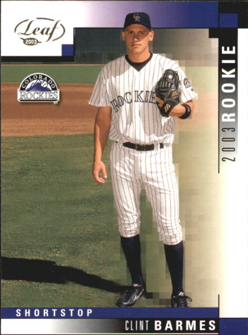 A1665- 2003 Leaf Baseball Cards 201-329 +Inserts -You Pick- 15+ FREE US SHIP - Picture 184 of 243