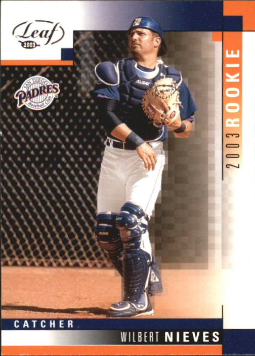 A1665- 2003 Leaf Baseball Cards 201-329 +Inserts -You Pick- 15+ FREE US SHIP - Picture 226 of 243