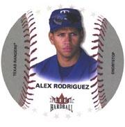 2003 Fleer Tradition Hardball Preview #7 Alex Rodriguez