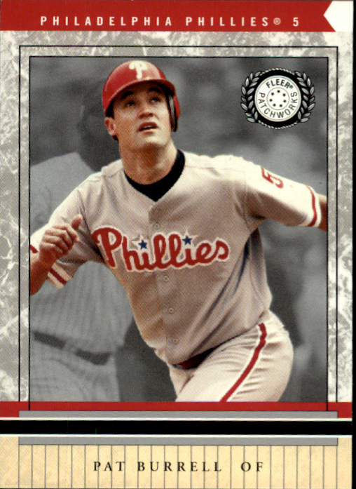 2003 Fleer Patchworks Baseball "Main Set" Cards - Picture 10 of 189