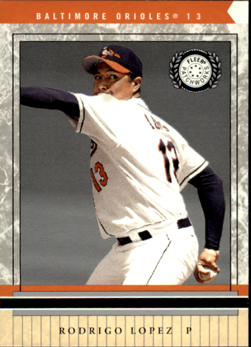 2003 Fleer Patchworks Baseball "Main Set" Cards - Picture 22 of 189