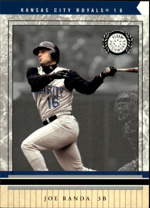 2003 Fleer Patchworks Baseball "Main Set" Cards - Picture 28 of 189