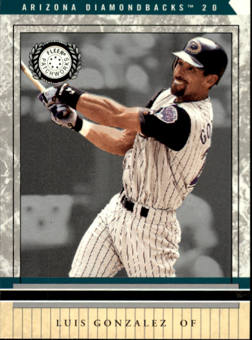 2003 Fleer Patchworks Baseball "Main Set" Cards - Picture 36 of 189