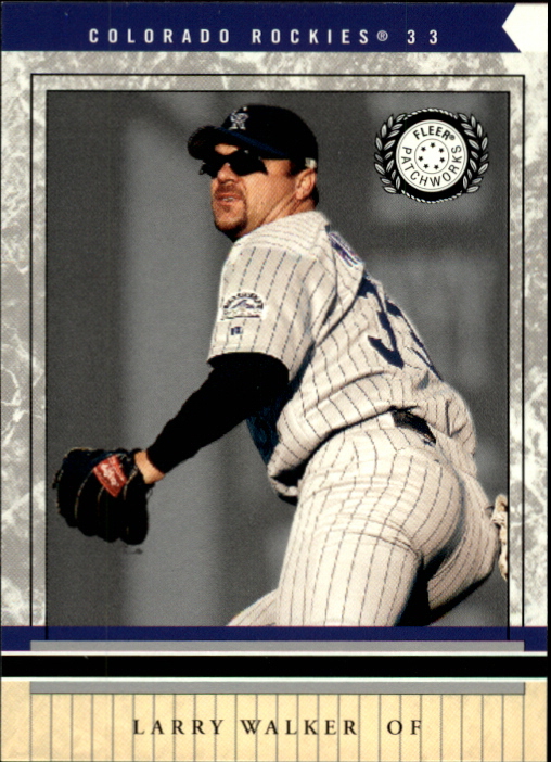 2003 Fleer Patchworks Baseball "Main Set" Cards - Picture 38 of 189