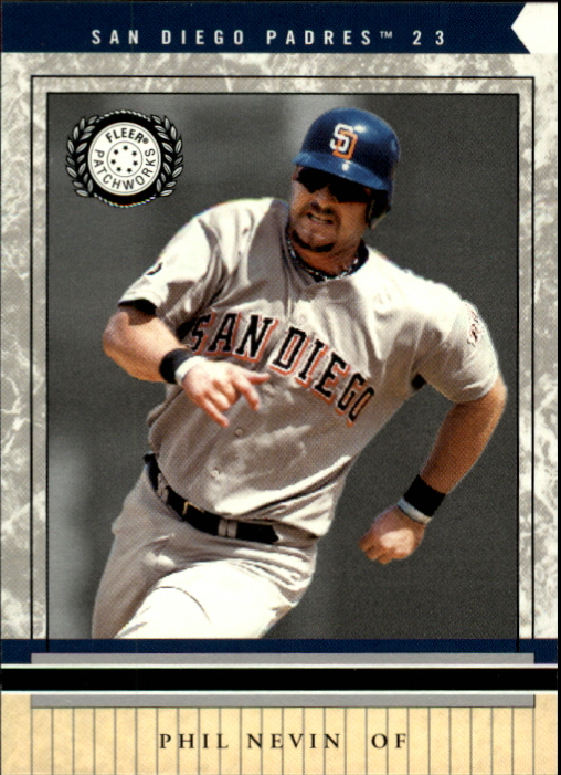 2003 Fleer Patchworks Baseball "Main Set" Cards - Picture 40 of 189