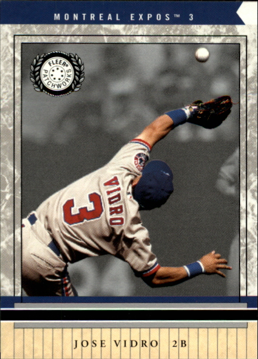 2003 Fleer Patchworks Baseball "Main Set" Cards - Picture 48 of 189