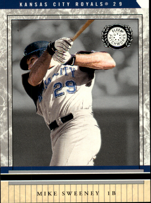 2003 Fleer Patchworks Baseball "Main Set" Cards - Picture 52 of 189