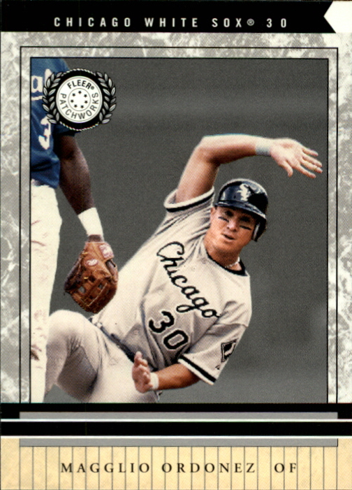 2003 Fleer Patchworks Baseball "Main Set" Cards - Picture 54 of 189