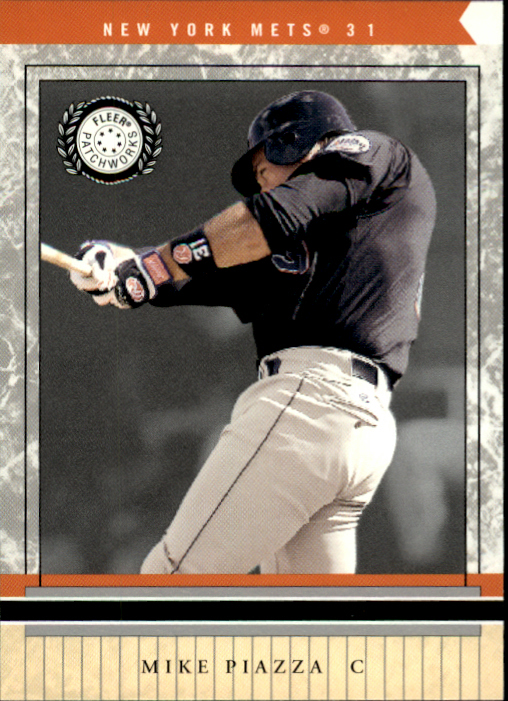 2003 Fleer Patchworks Baseball "Main Set" Cards - Picture 56 of 189