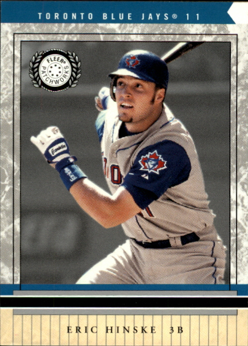 2003 Fleer Patchworks Baseball "Main Set" Cards - Picture 58 of 189