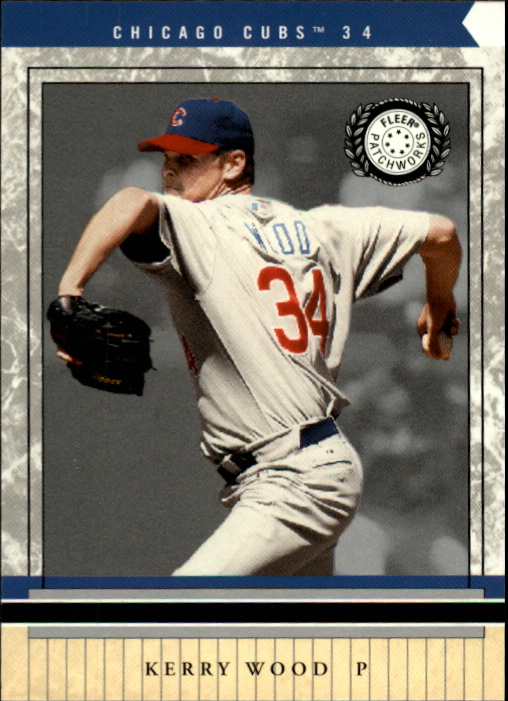 2003 Fleer Patchworks Baseball "Main Set" Cards - Picture 62 of 189