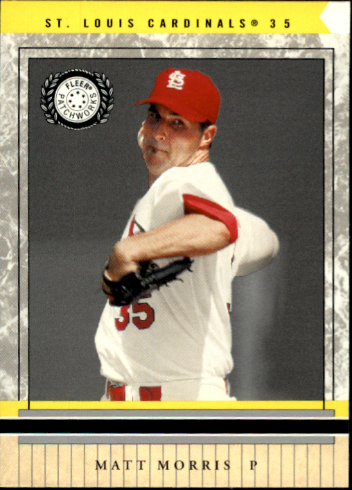 2003 Fleer Patchworks Baseball "Main Set" Cards - Picture 64 of 189