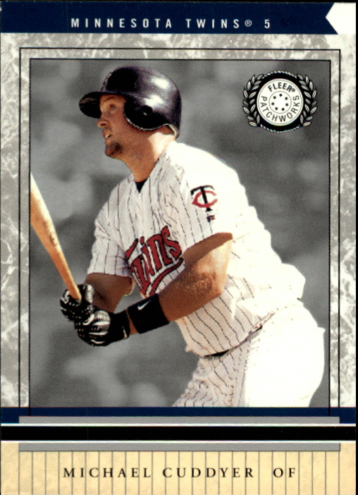 2003 Fleer Patchworks Baseball "Main Set" Cards - Picture 68 of 189