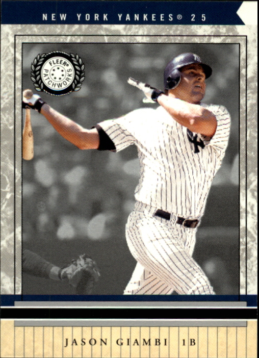 2003 Fleer Patchworks Baseball "Main Set" Cards - Picture 90 of 189