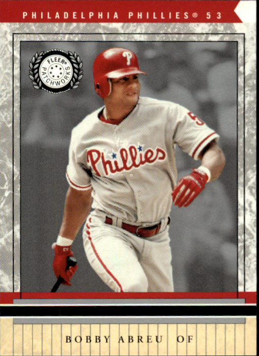 2003 Fleer Patchworks Baseball "Main Set" Cards - Picture 98 of 189