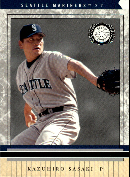 2003 Fleer Patchworks Baseball "Main Set" Cards - Picture 102 of 189