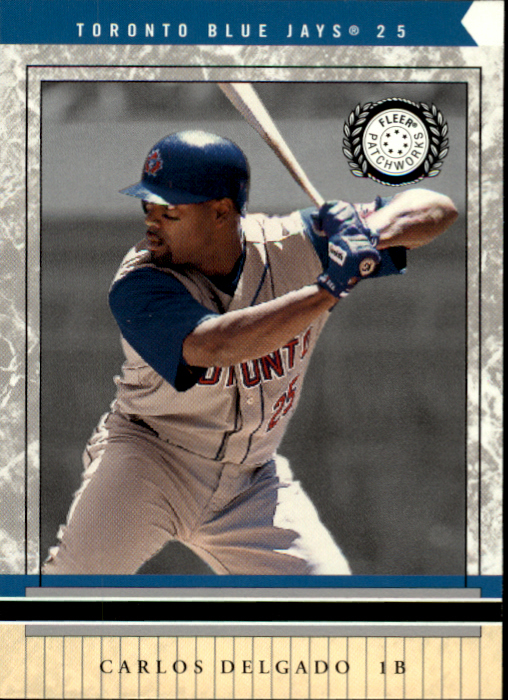 2003 Fleer Patchworks Baseball "Main Set" Cards - Picture 118 of 189