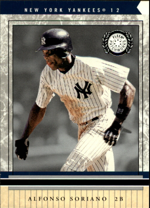 2003 Fleer Patchworks Baseball "Main Set" Cards - Picture 120 of 189