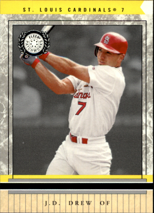 2003 Fleer Patchworks Baseball "Main Set" Cards - Picture 122 of 189