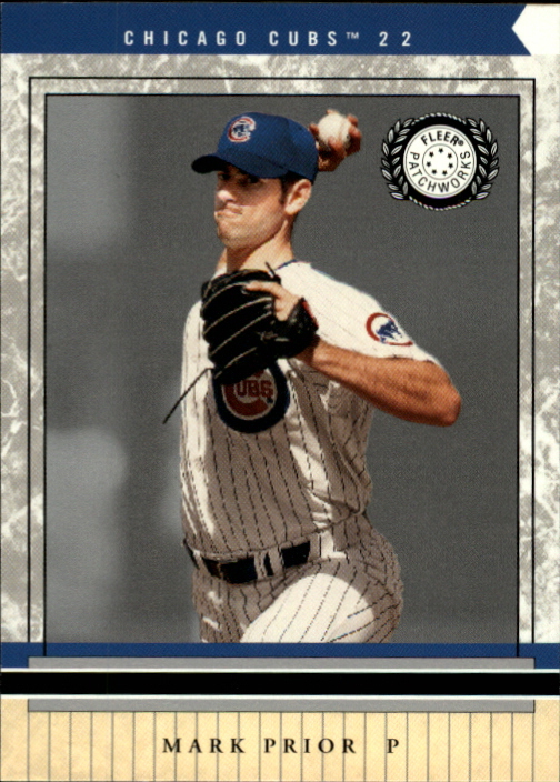 2003 Fleer Patchworks Baseball "Main Set" Cards - Picture 124 of 189