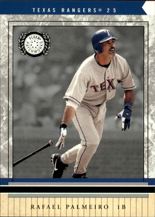 2003 Fleer Patchworks Baseball "Main Set" Cards - Picture 126 of 189