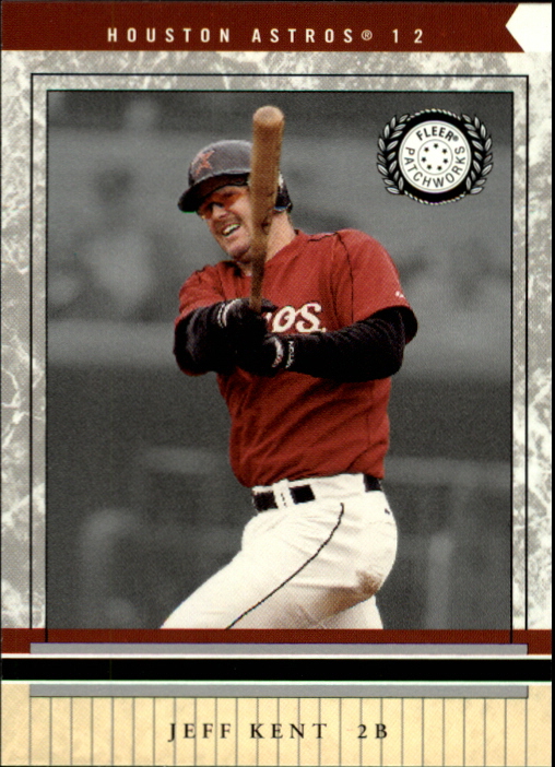 2003 Fleer Patchworks Baseball "Main Set" Cards - Picture 128 of 189