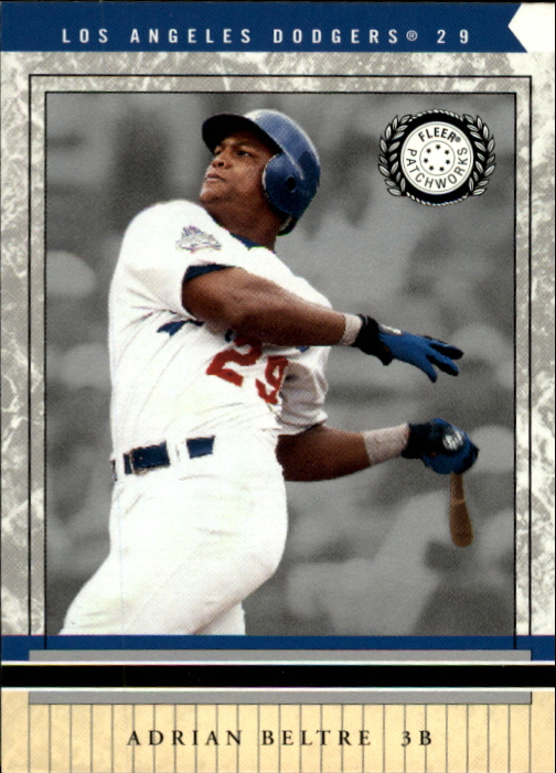 2003 Fleer Patchworks Baseball "Main Set" Cards - Picture 130 of 189