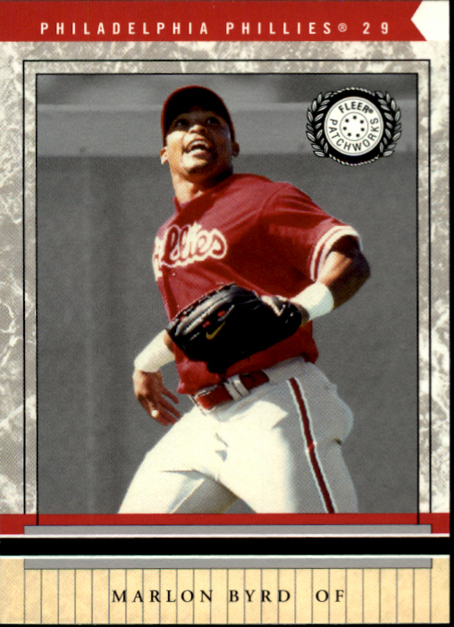 2003 Fleer Patchworks Baseball "Main Set" Cards - Picture 132 of 189