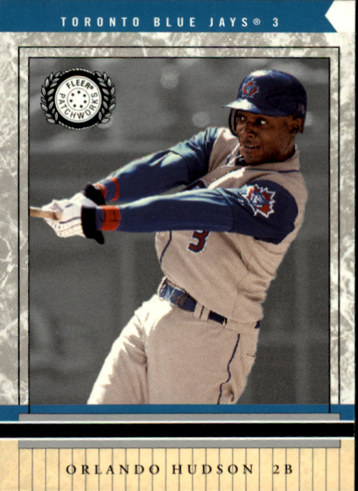 2003 Fleer Patchworks Baseball "Main Set" Cards - Picture 134 of 189