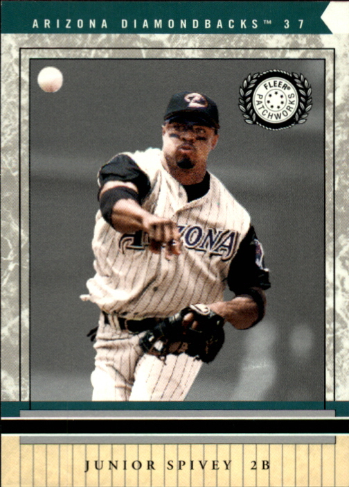 2003 Fleer Patchworks Baseball "Main Set" Cards - Picture 136 of 189