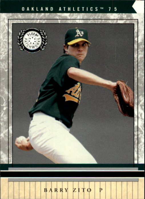 2003 Fleer Patchworks Baseball "Main Set" Cards - Picture 140 of 189