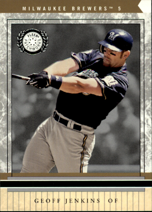 2003 Fleer Patchworks Baseball "Main Set" Cards - Picture 146 of 189
