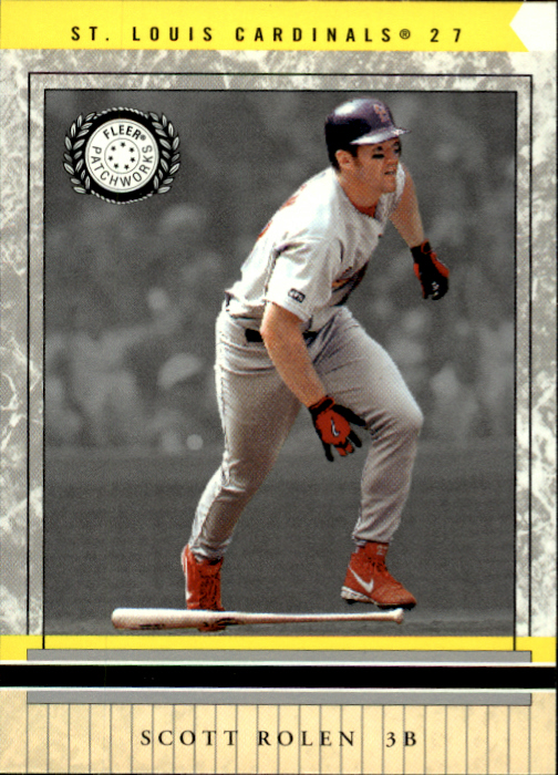 2003 Fleer Patchworks Baseball "Main Set" Cards - Picture 150 of 189