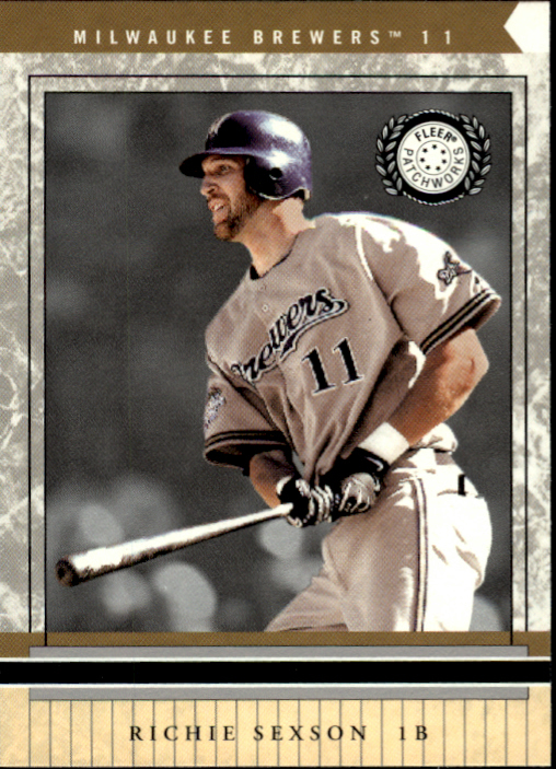 2003 Fleer Patchworks Baseball "Main Set" Cards - Picture 160 of 189