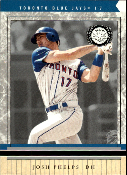 2003 Fleer Patchworks Baseball "Main Set" Cards - Picture 162 of 189