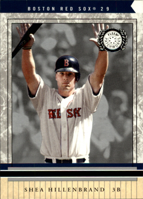 2003 Fleer Patchworks Baseball "Main Set" Cards - Picture 166 of 189